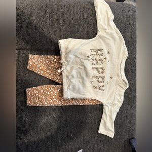 Carters baby girl outfit